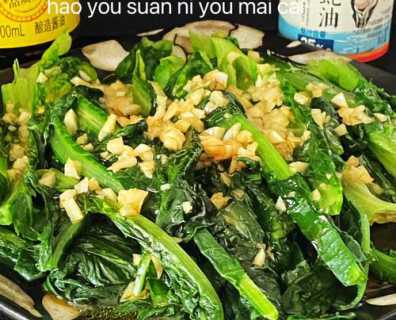 蚝油油麦菜_蚝油油麦菜的做法