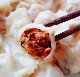 胡萝卜牛肉馅饺子