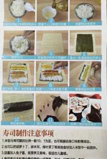 家常寿司卷的做法