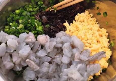 三鲜馅饺子的做法