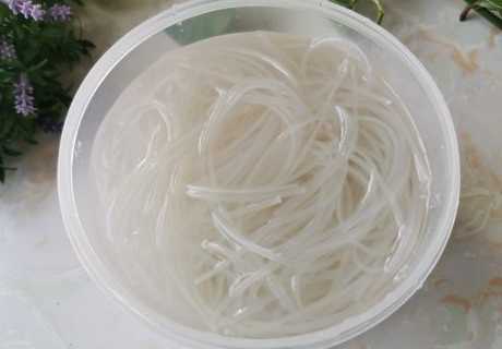 粉条用热水泡还是凉水