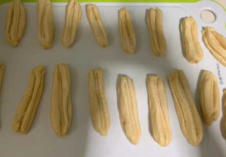 自己炸油条做法大全