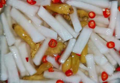腌萝卜的做法_腌萝卜的做法甜酸脆