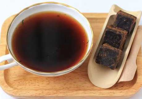 手工红糖姜茶的做法
