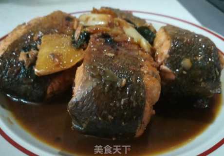 蒸大马哈鱼块的做法