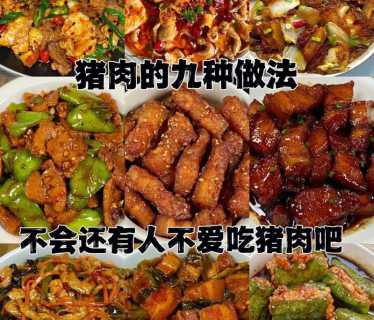 猪肉的做法_猪肉的做法100种大全