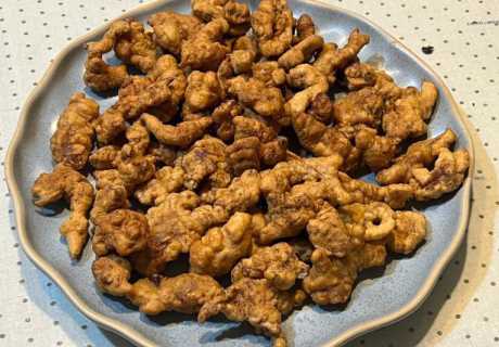 秘方炸酥肉又香又酥