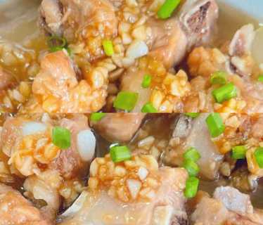 蒜蓉豆豉蒸排骨_蒜蓉豆豉蒸排骨的做法