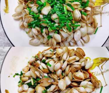 葱油海瓜子_葱油海瓜子家常做法