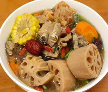 电压力锅炖排骨
