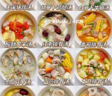 炖汤菜谱_原盅炖汤菜谱