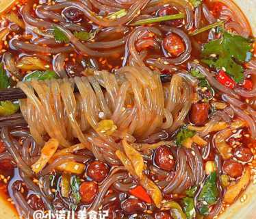 家常酸辣粉的做法