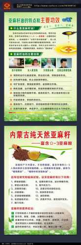 亚麻籽的功效与作用
