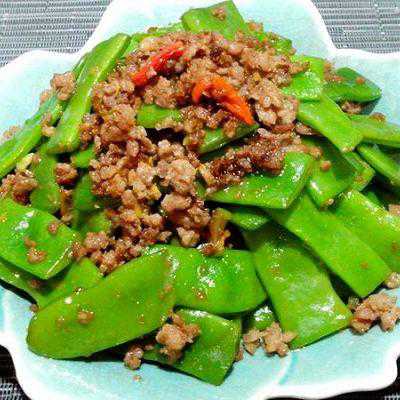 烩扁豆的做法_烩扁豆的做法大全家常