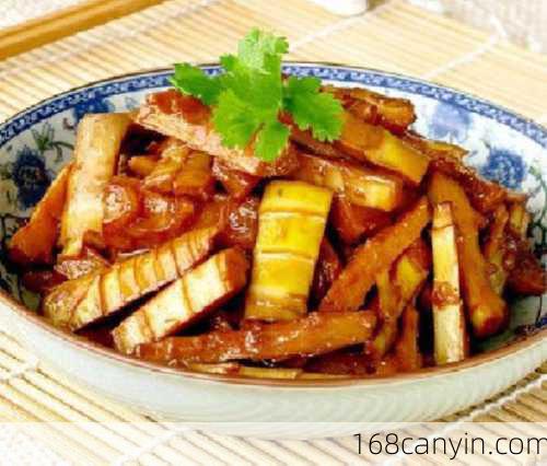 猪肉炖冬笋的做法大全