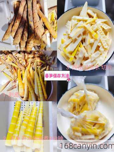 新鲜竹笋怎么保存