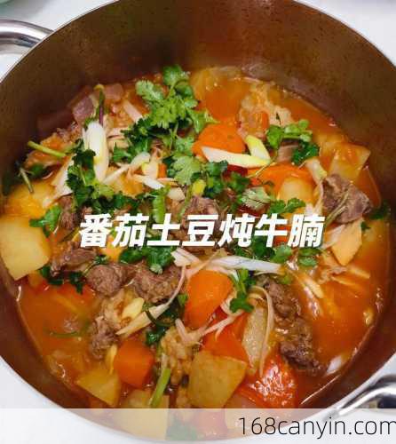 番茄牛腩的做法