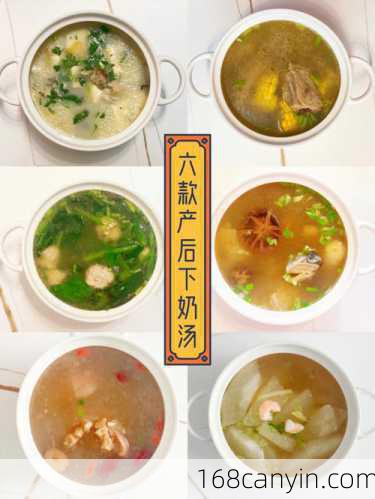 产妇下奶汤的做法大全