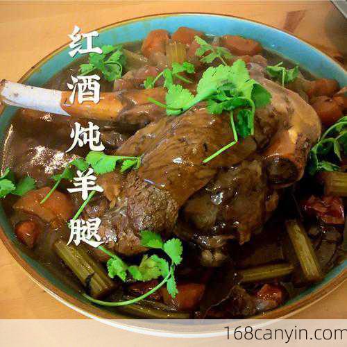 乡村炖羊腿的做法