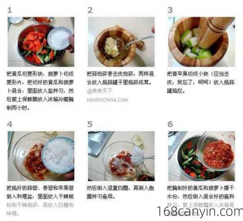 四川泡菜的做法全程图解
