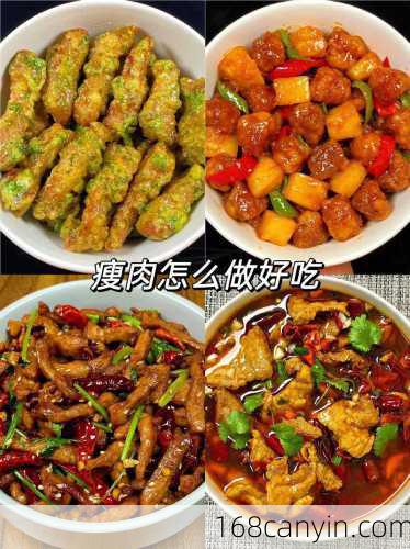 瘦肉怎么做好吃_瘦肉怎么做好吃又嫩呢视频