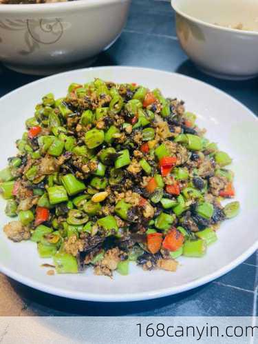 橄榄菜四季豆_橄榄菜四季豆的做法