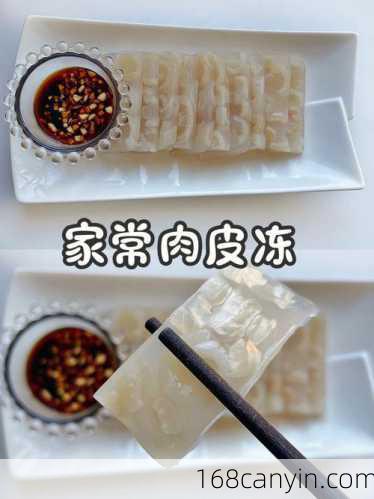 猪肉皮冻的做法大全