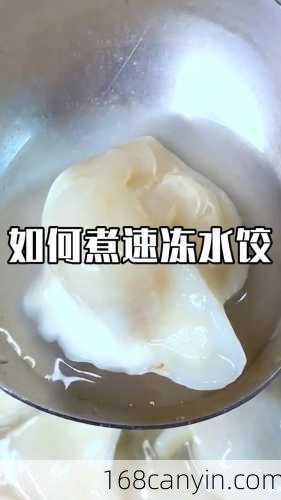 如何煮速冻饺子_如何煮速冻饺子方法步骤