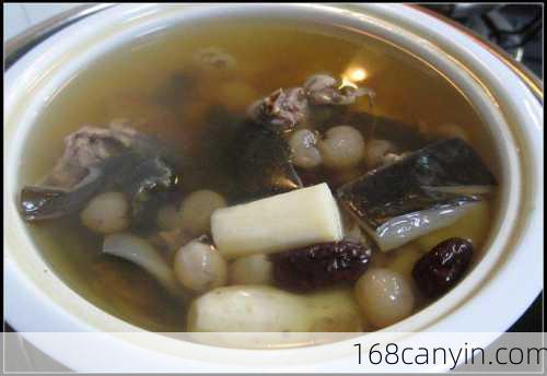 山药甲鱼汤的做法
