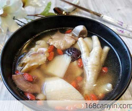 山药鸡爪汤的做法