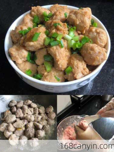 猪肉丸子的做法_猪肉丸子的做法及配方视频