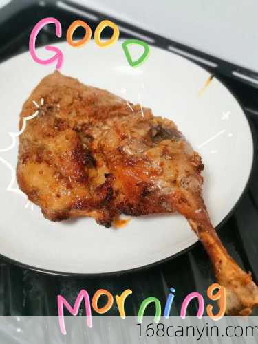 烤鸭腿的做法烤箱