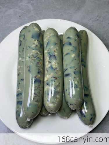 松花蛋肠的做法_松花蛋肠的做法及配料视频