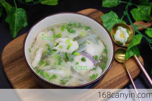 三素鱼片汤的做法
