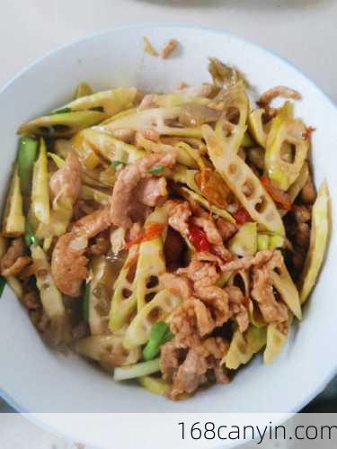 笋子炒肉的做法_笋子炒肉的做法家常做法