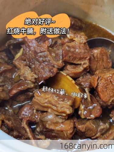 家庭牛腩的做法