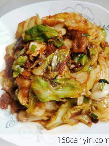 家常手撕包菜做法