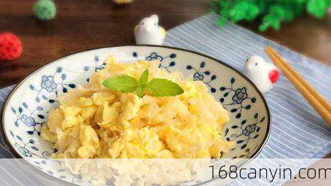 麻油姜蛋炒饭的做法