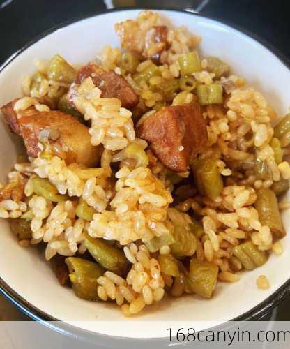 豆角焖饭的家常做法