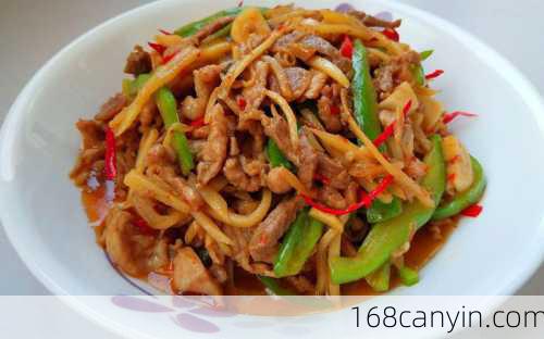 姜丝肉的做法_姜丝肉的做法视频