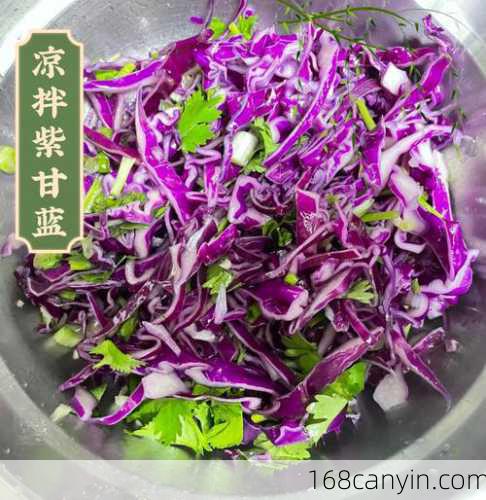 醋溜紫甘蓝_醋溜紫甘蓝的做法