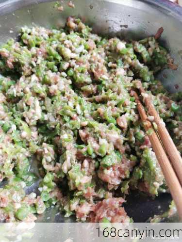豆角饺子馅做法大全