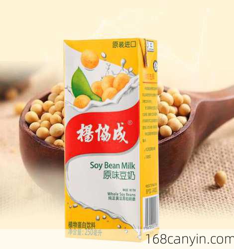 杨协成豆奶_杨协成豆奶旧款包装