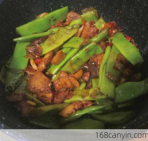 豆炒肉的做法_扁豆炒肉的做法