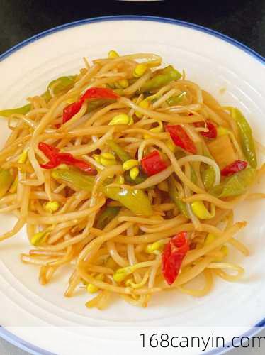 豆芽怎么炒_豆芽怎么炒又脆又好吃