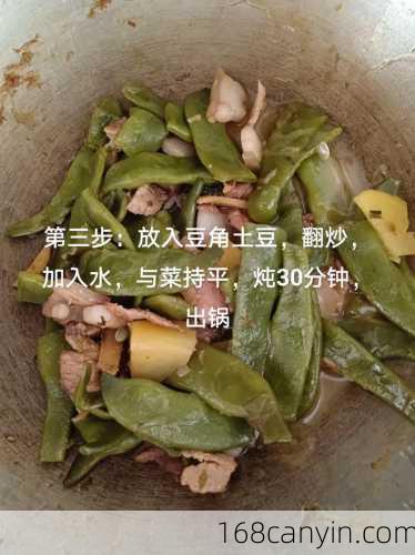 豆角土豆炖肉_豆角土豆炖肉家常做法