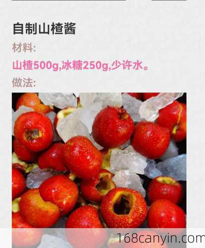 自制山楂酱_自制山楂酱能放多久