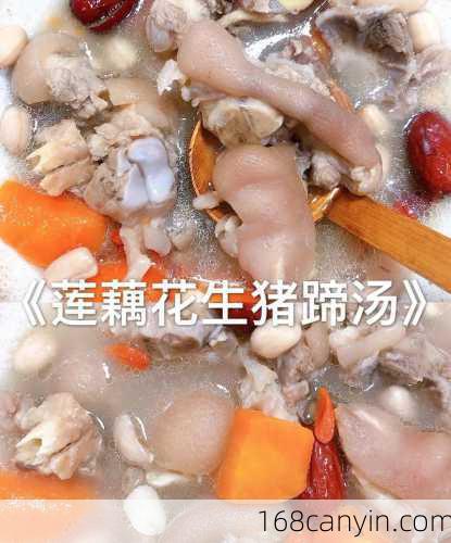 猪脚炖萝卜的做法