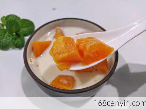 木瓜牛奶_木瓜牛奶的做法和功效
