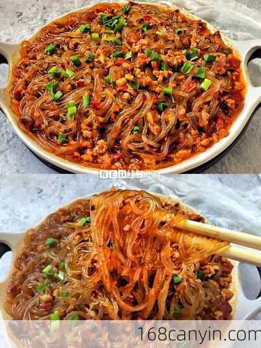 肉末粉条的做法图解
